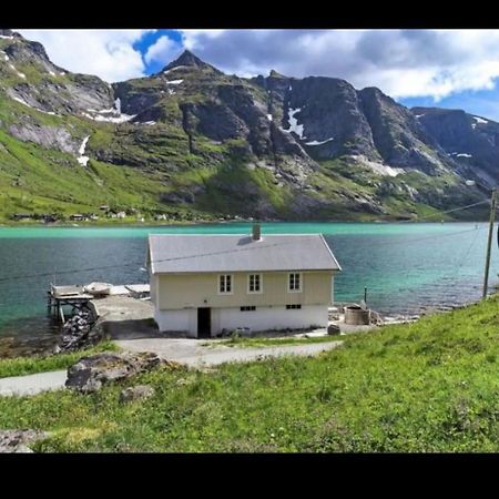 Rorbu Vestersia I Skjelfjord Ramberg Exterior foto