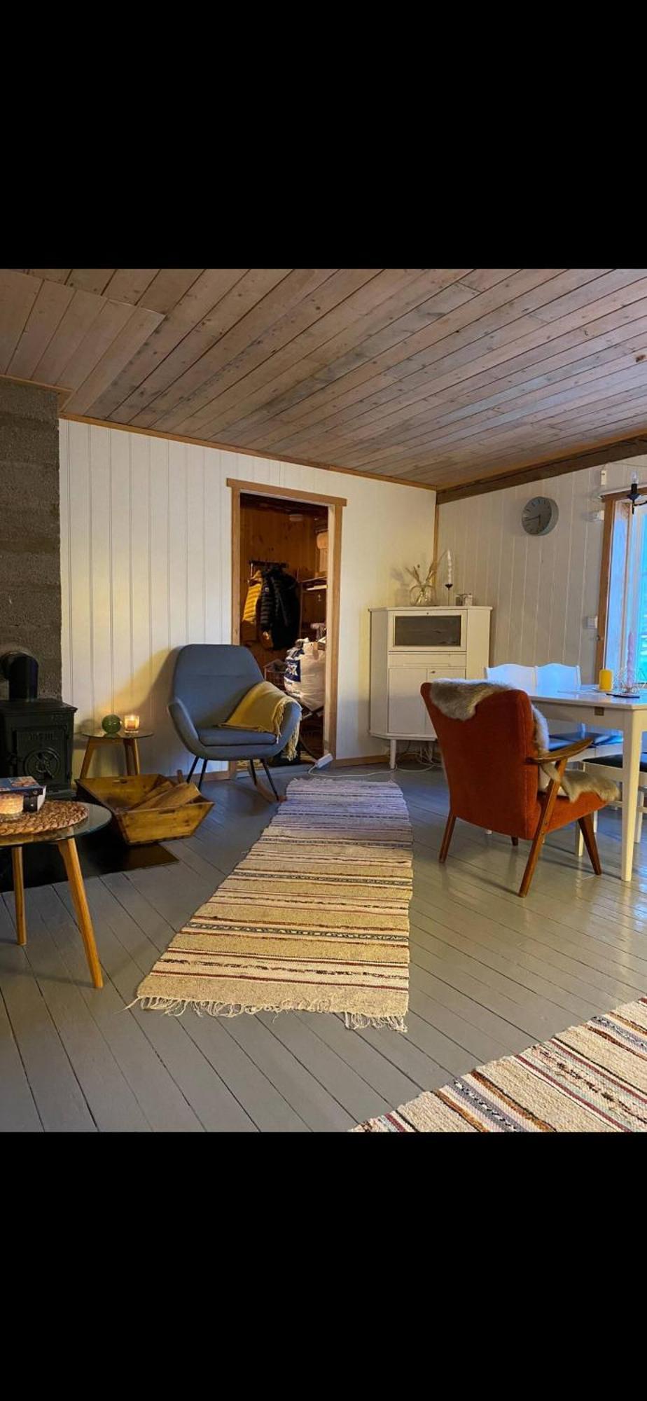 Rorbu Vestersia I Skjelfjord Ramberg Exterior foto