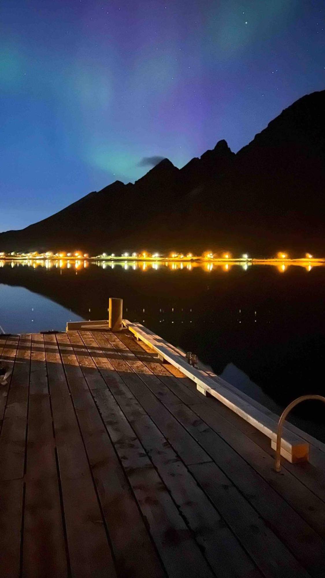 Rorbu Vestersia I Skjelfjord Ramberg Exterior foto